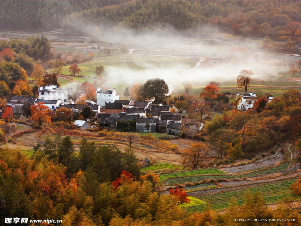 皖南秋色