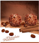 克力球和咖啡豆