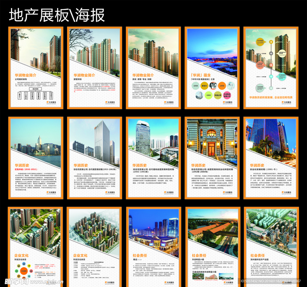 房地产展板