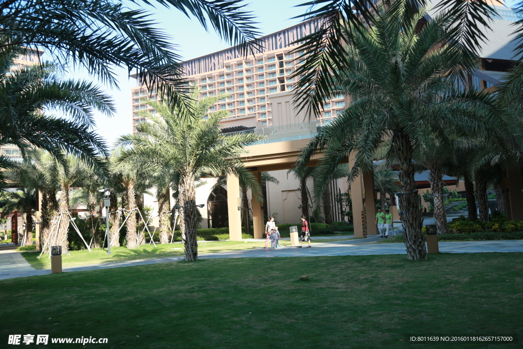 三亚湾红树林度假世界