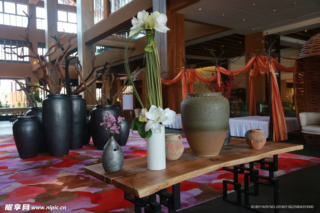 酒店大堂装饰设计