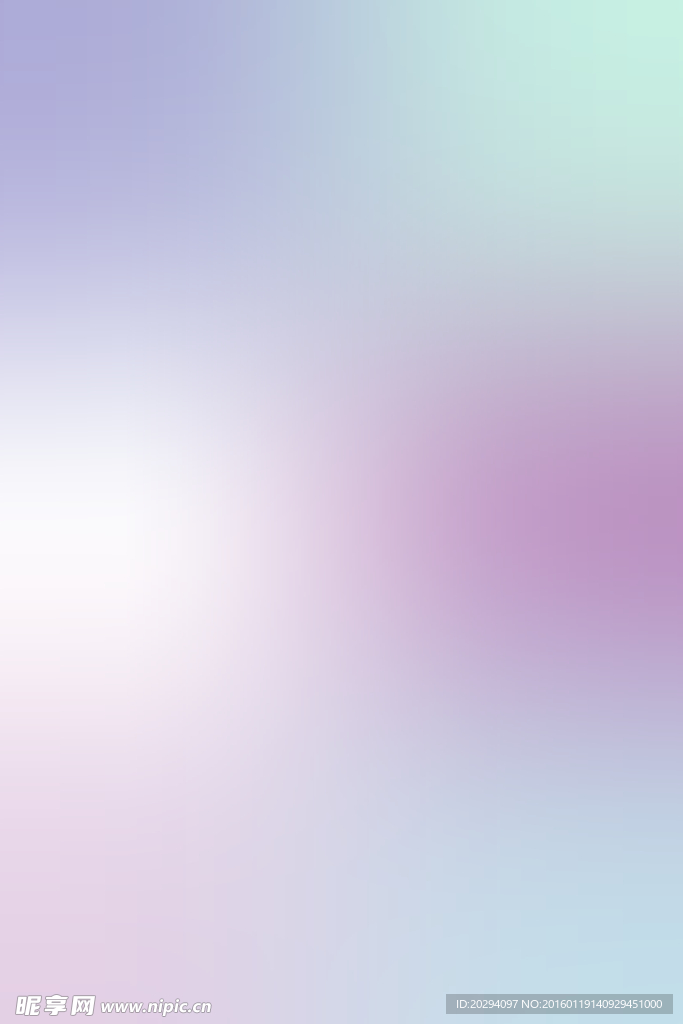 炫彩梦幻花纹花朵