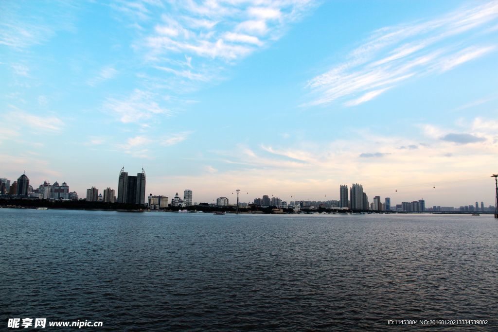 松花江风景