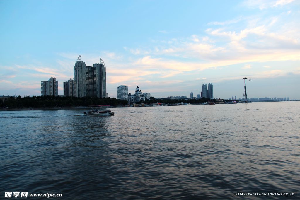 松花江风景