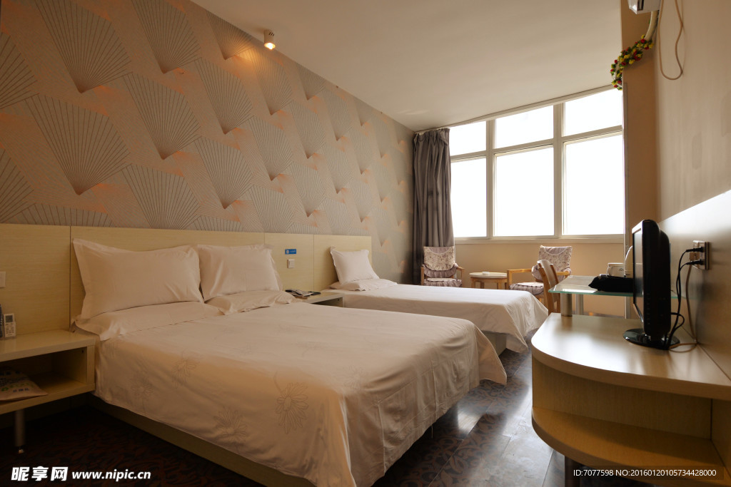 酒店客房 家庭房