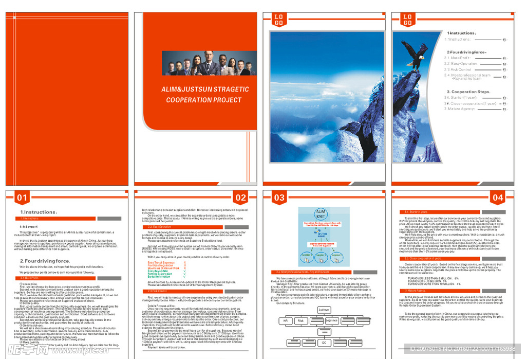 商业合作计划书