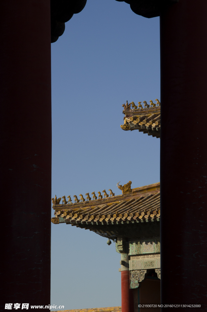 故宫屋檐