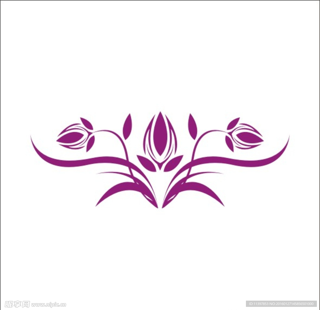 中式边框中式花纹民族花纹