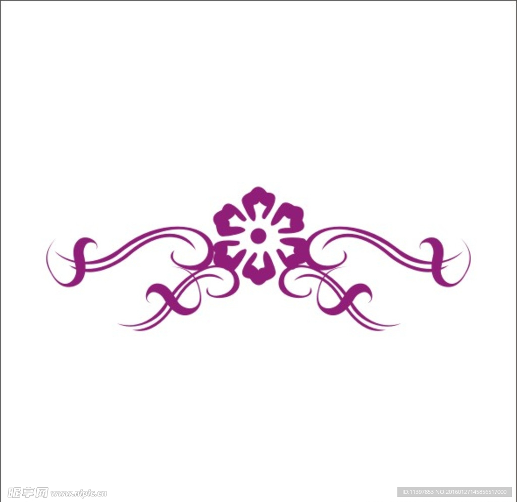 中式边框中式花纹民族花纹