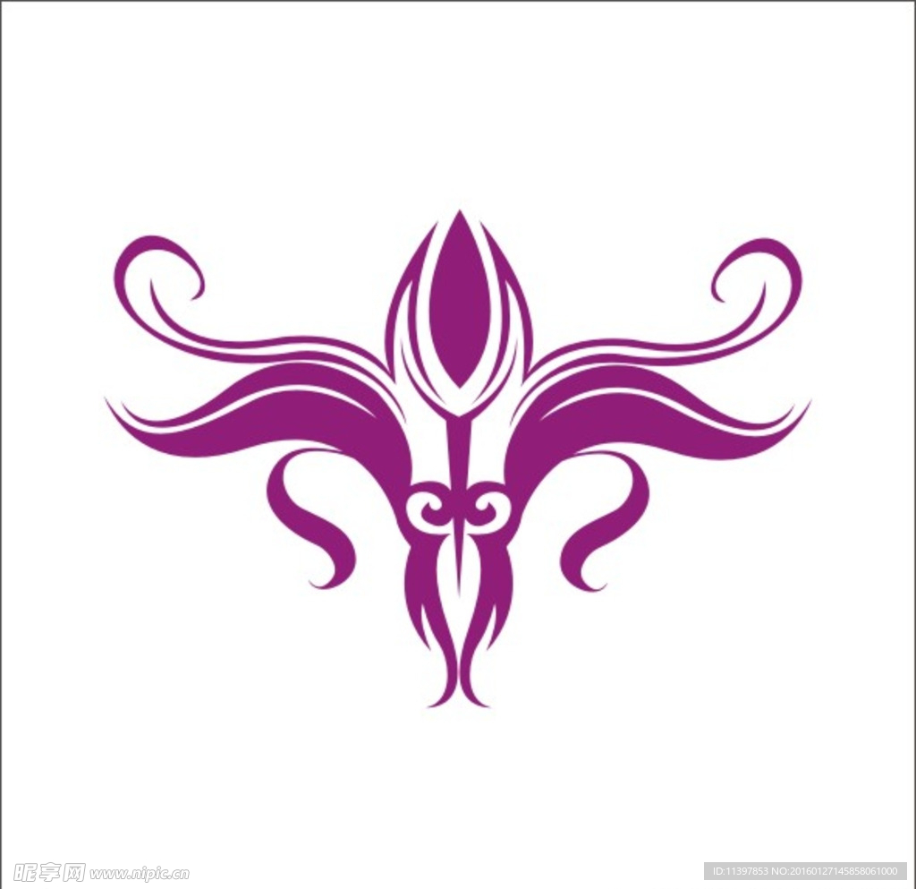 中式边框中式花纹民族花纹