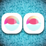 天气UI图标矢量分层素材