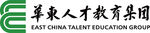华东人才教育集团logo