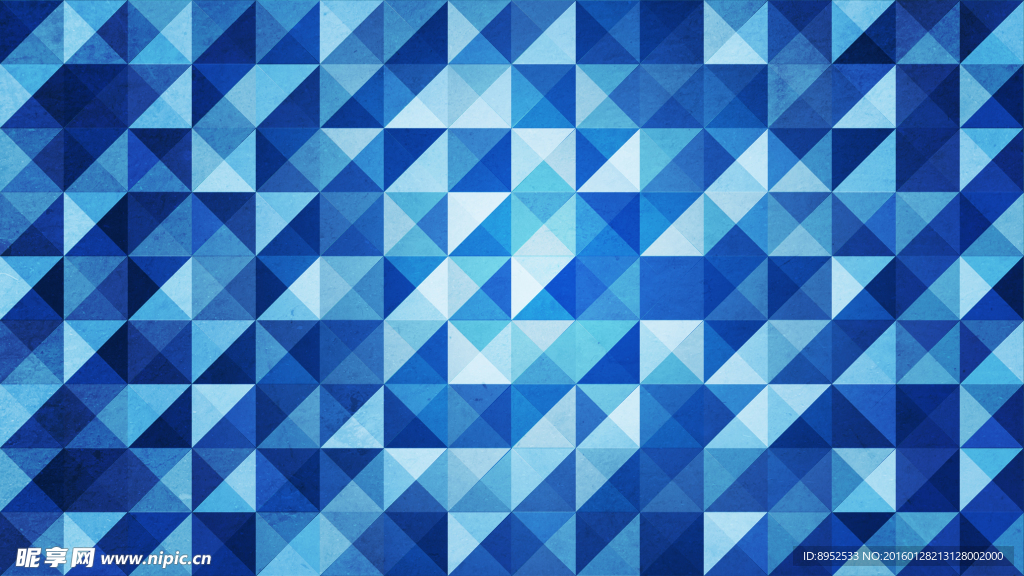 蓝色背景设计