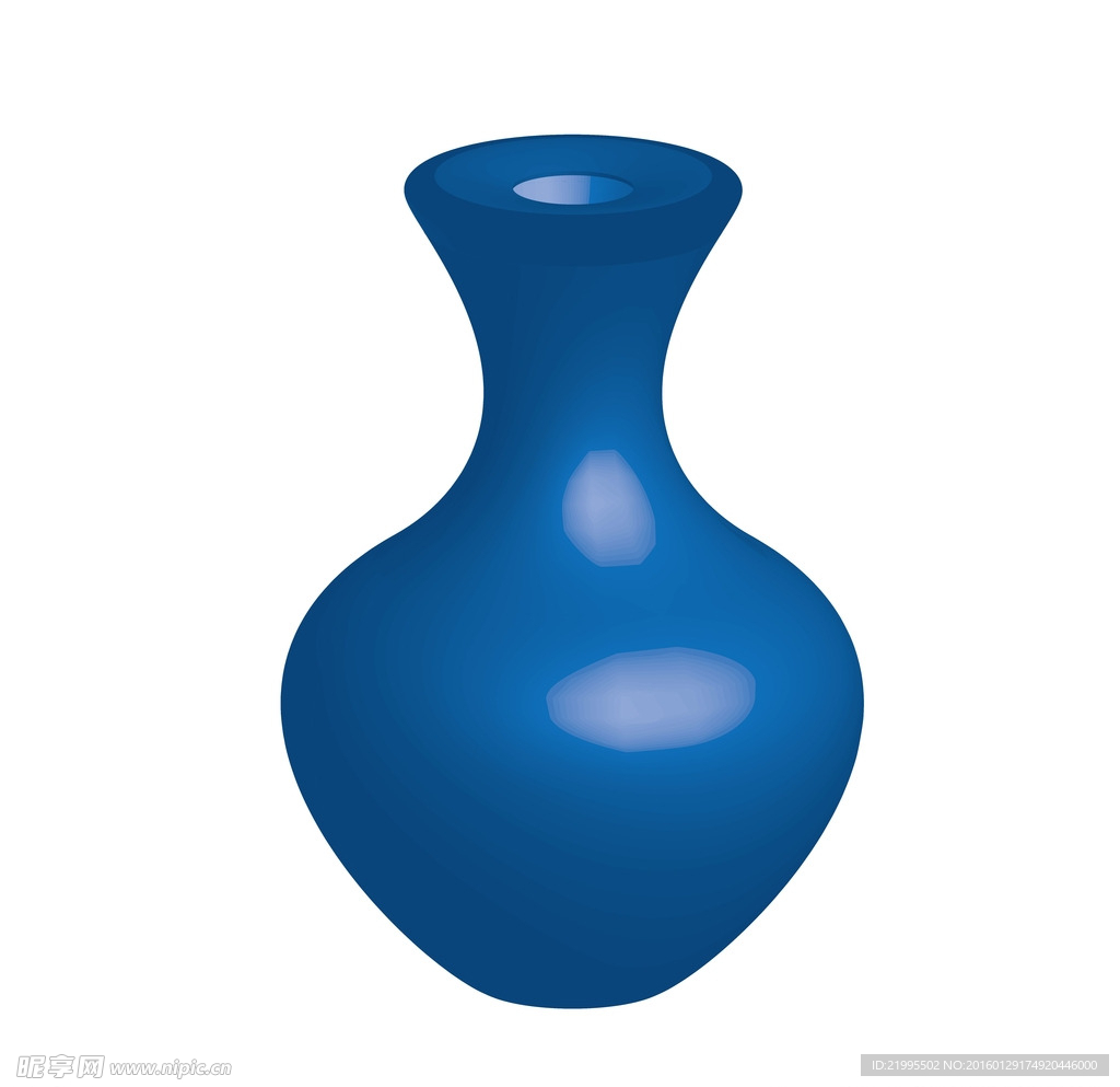 矢量花瓶
