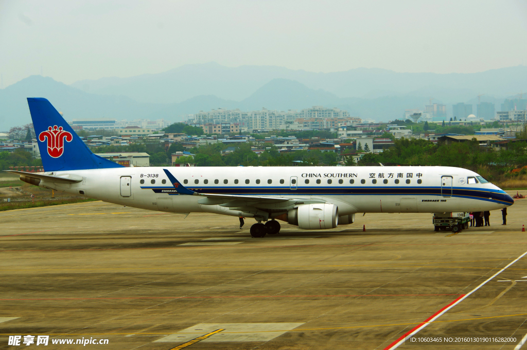 飞机全景 南方航空