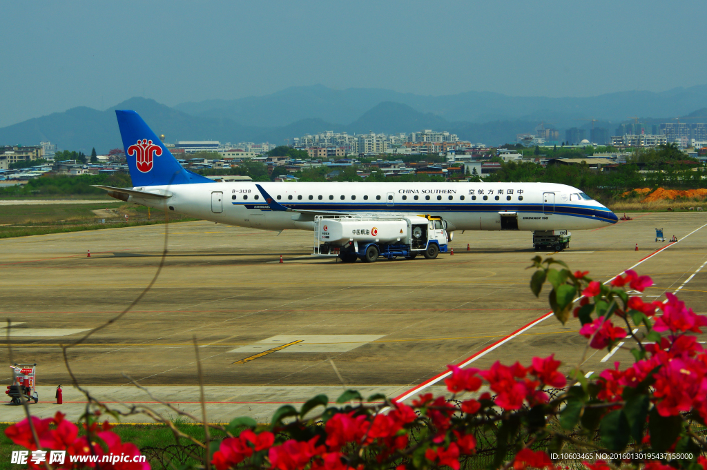 南方航空 飞机加油