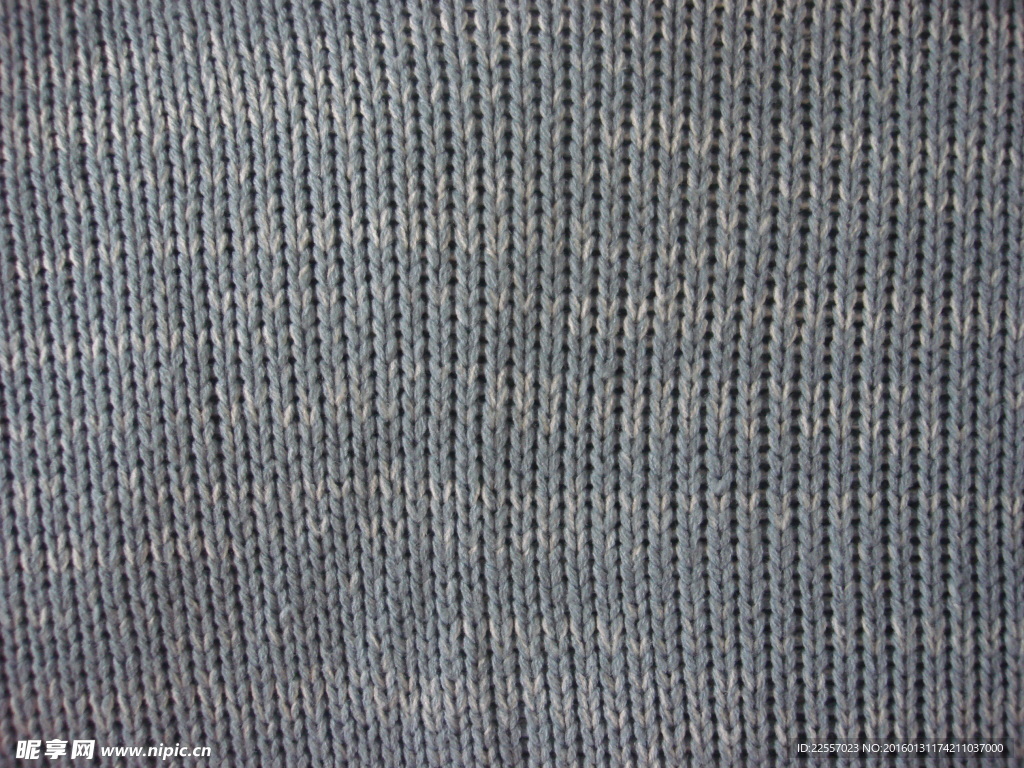 蓝色蓝白劣质毛衣纹理材质素材