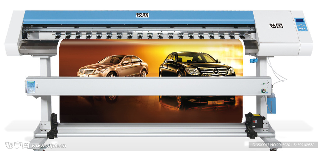 丽图压电写真机