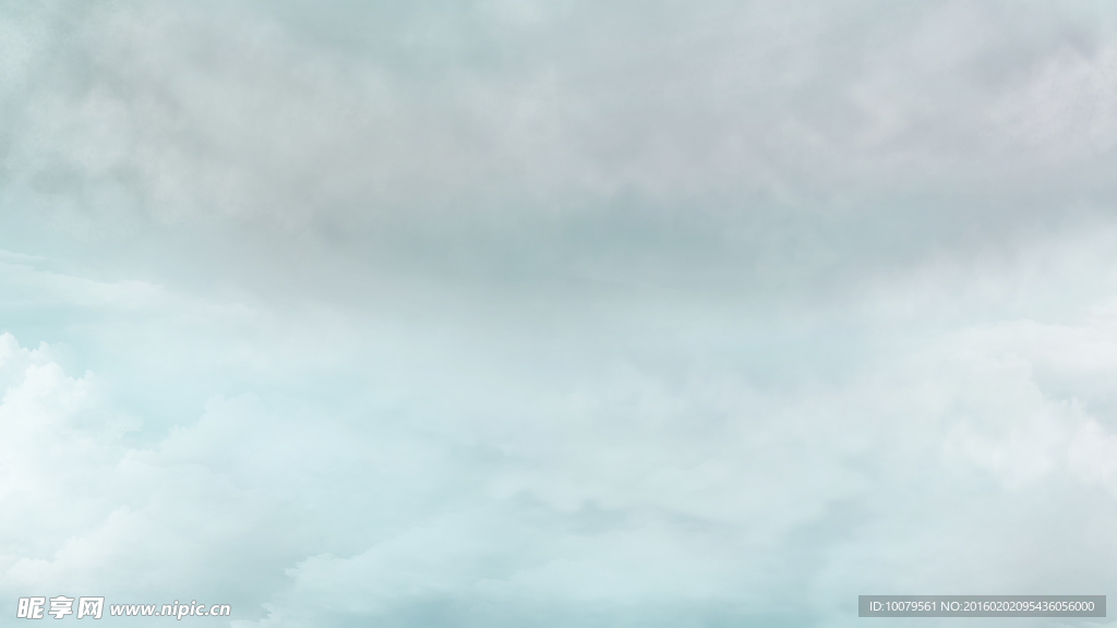 云层背景