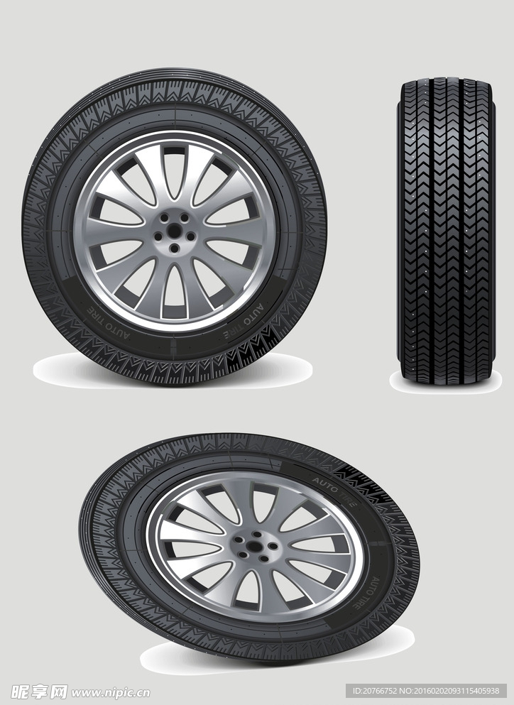 轮胎 车轮