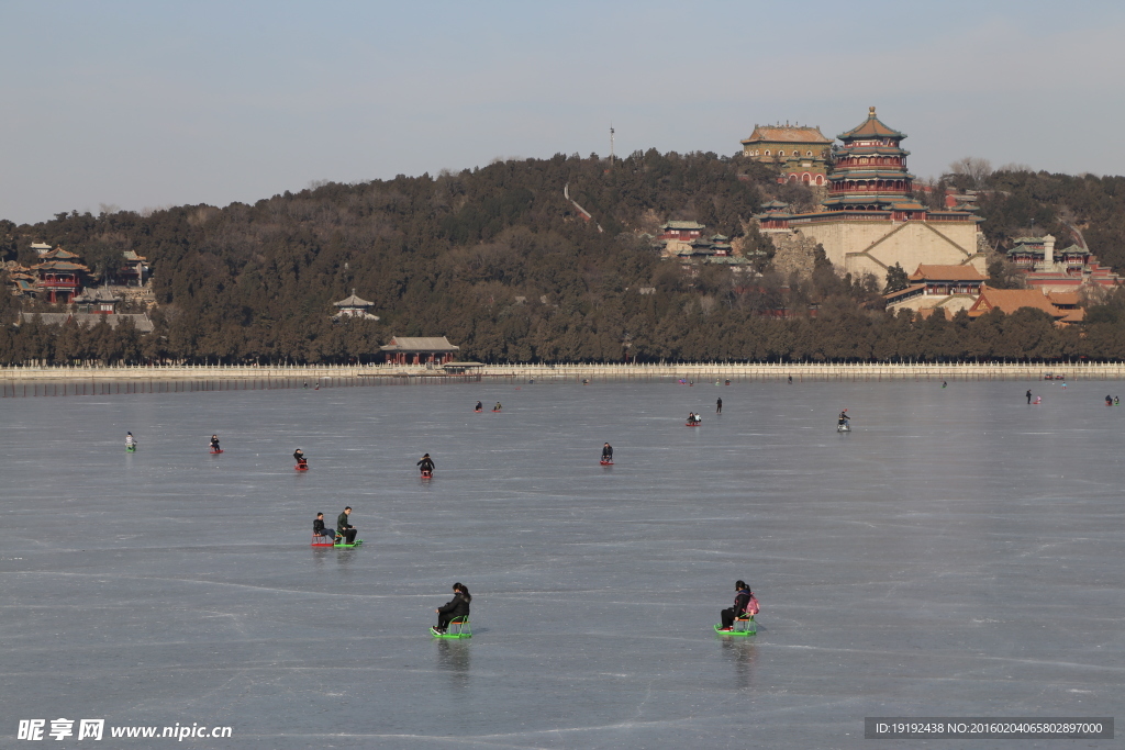 冬日昆明湖