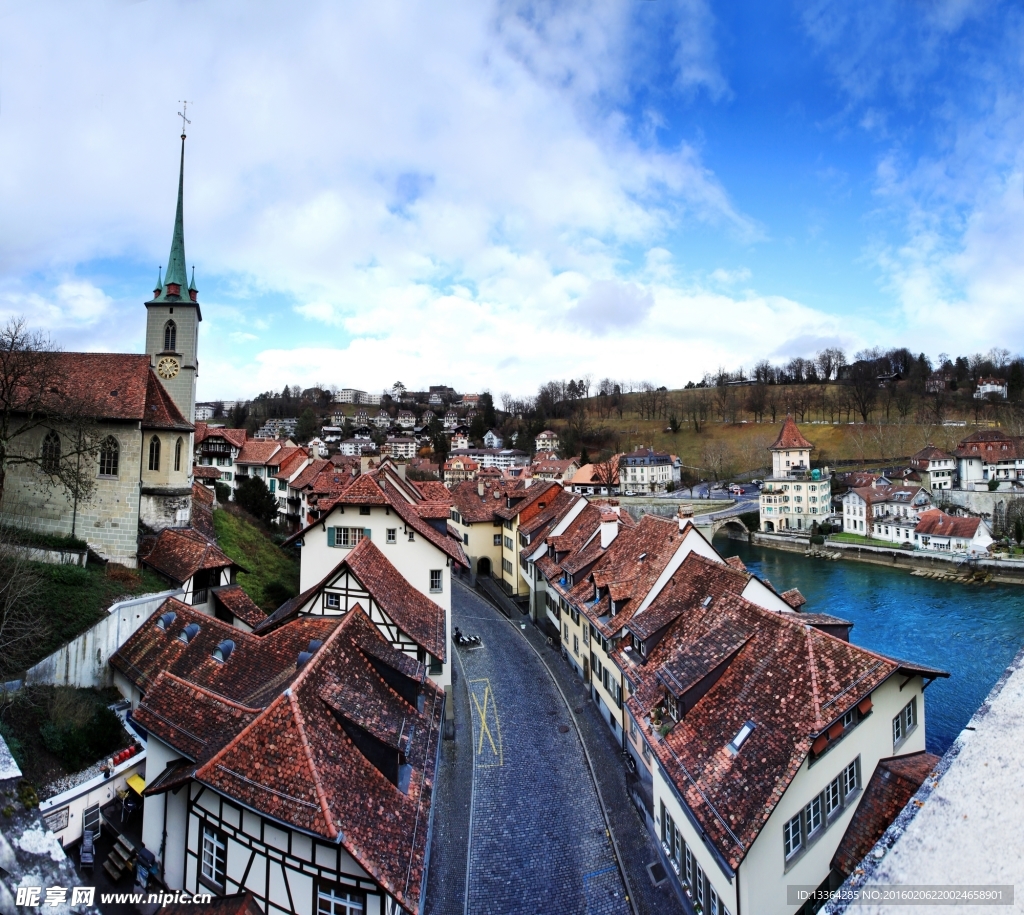 瑞士风景   伯尔尼