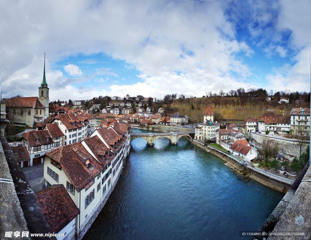 瑞士风景   伯尔尼