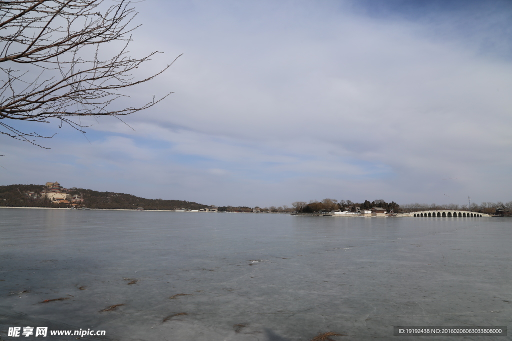 冬日昆明湖