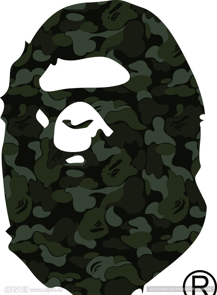 安逸猿bape