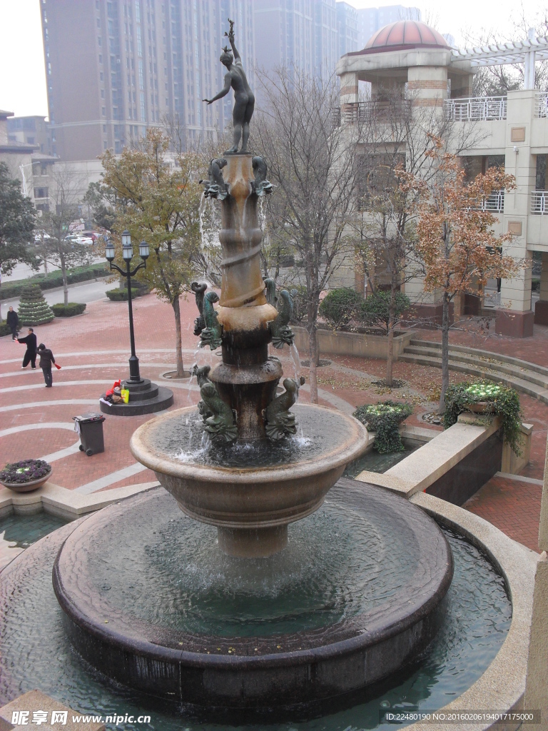 创意水池造型图片