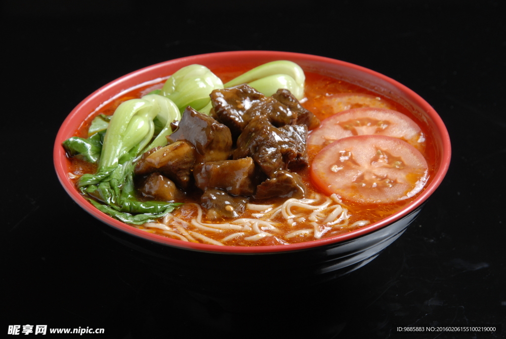 番茄牛肉面
