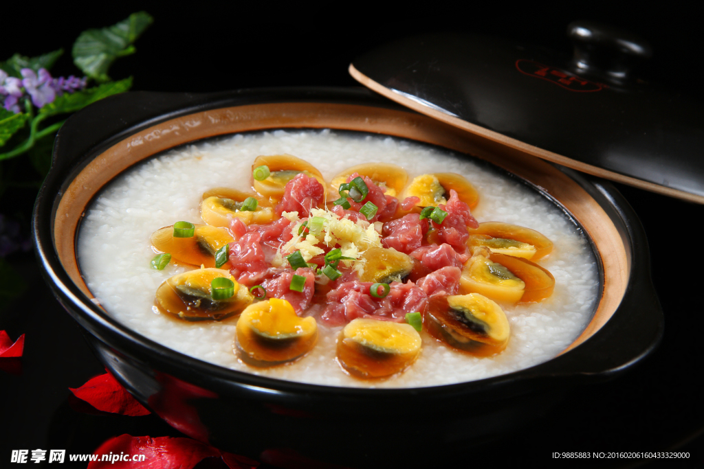 皮蛋瘦肉粥