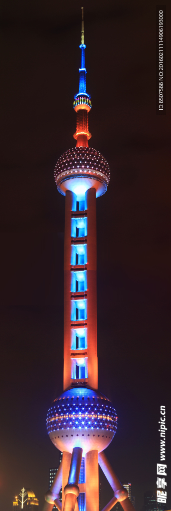 东方明珠全景图