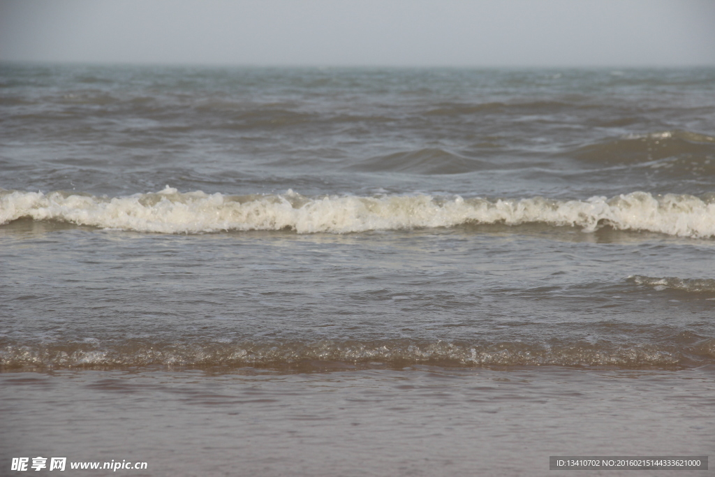 海浪摄影图