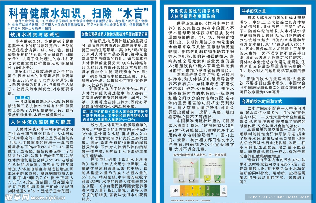 科普健康水知识