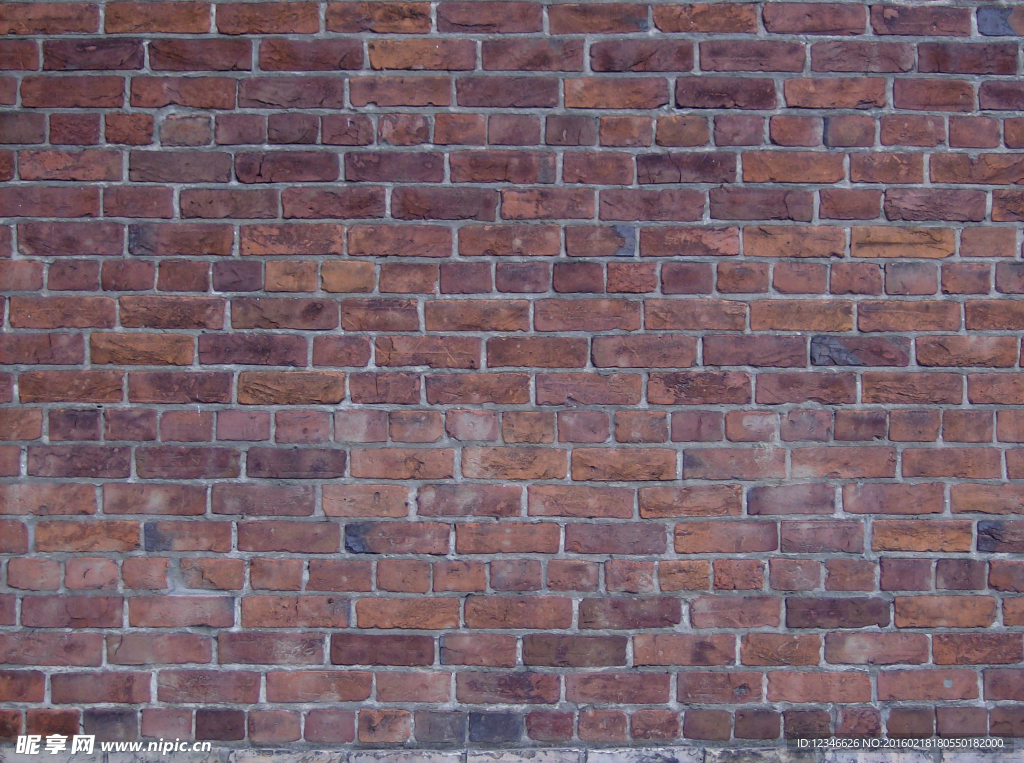 红砖 砖头 砖墙