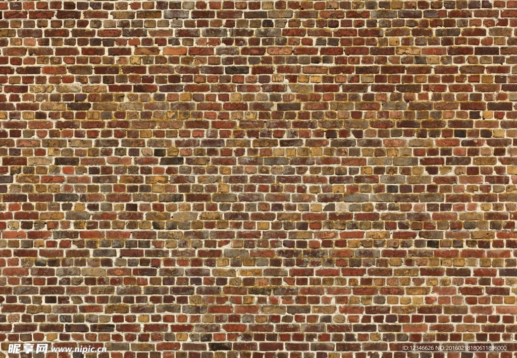 红砖 砖头 砖墙