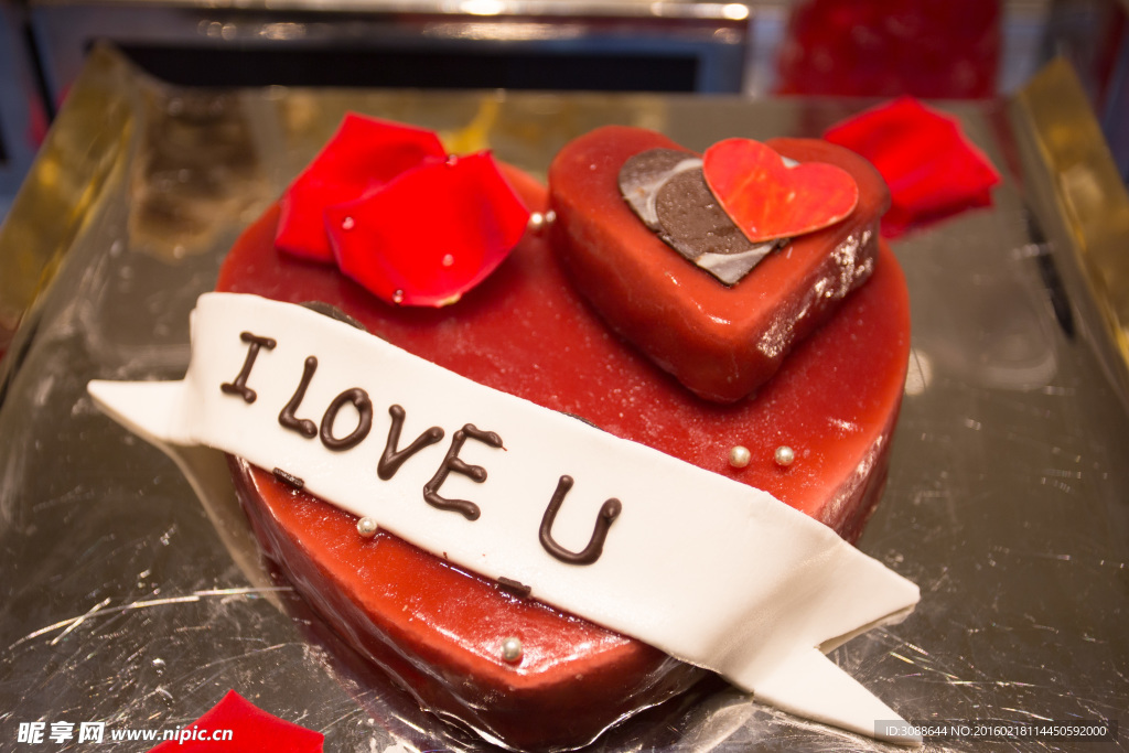 情人节蛋糕