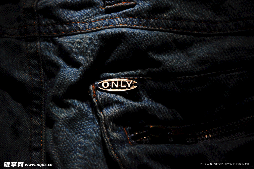 牛仔裤广告摄影