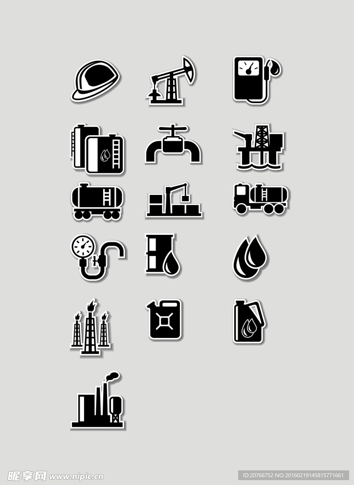 剪影  工程 使用图