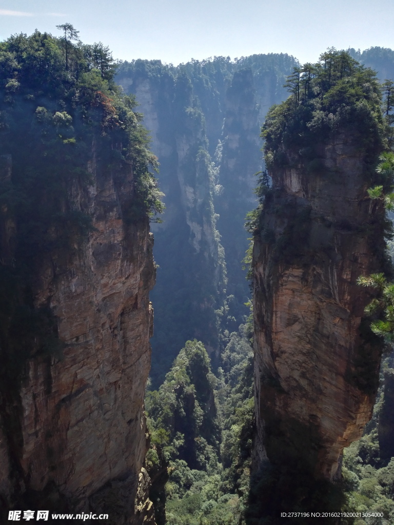 张家界武陵源石林