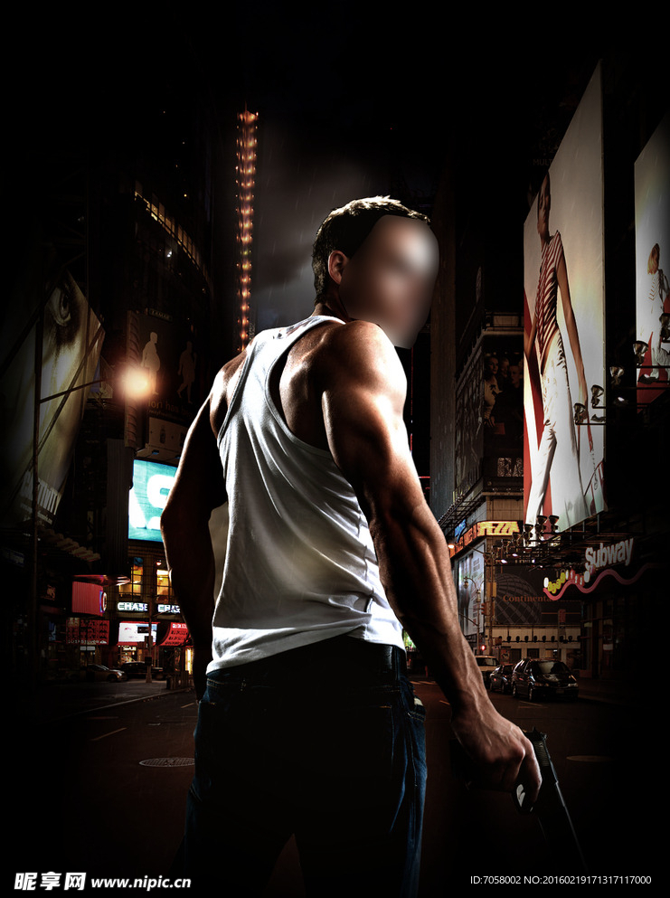 人物合成场景效果影视特效