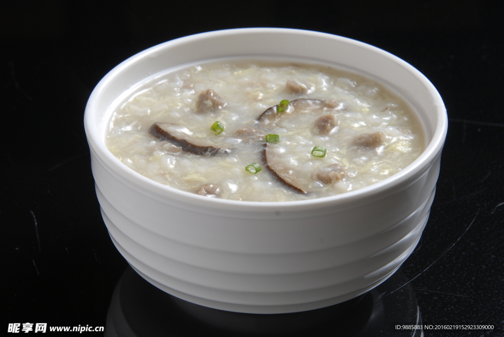 香菇肉粥