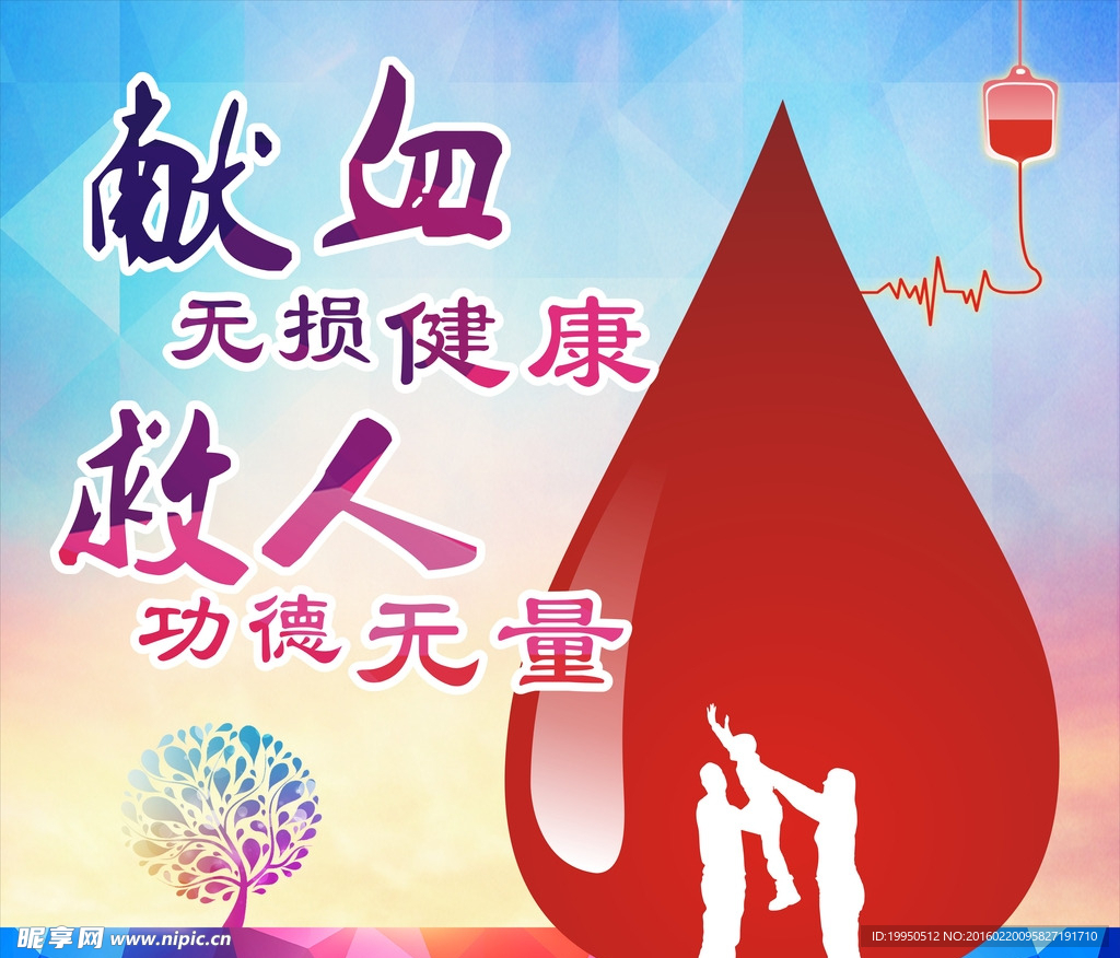 献血海报