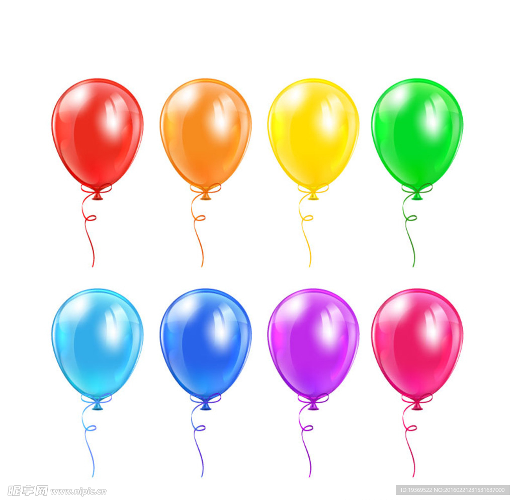 彩色气球