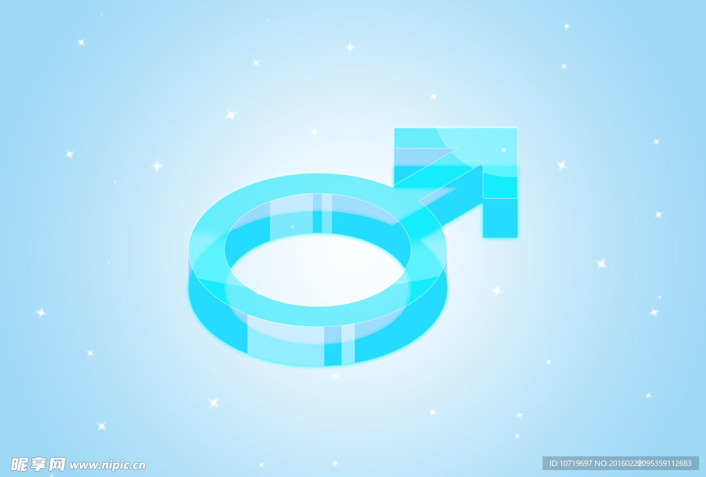 三维特效水晶标志