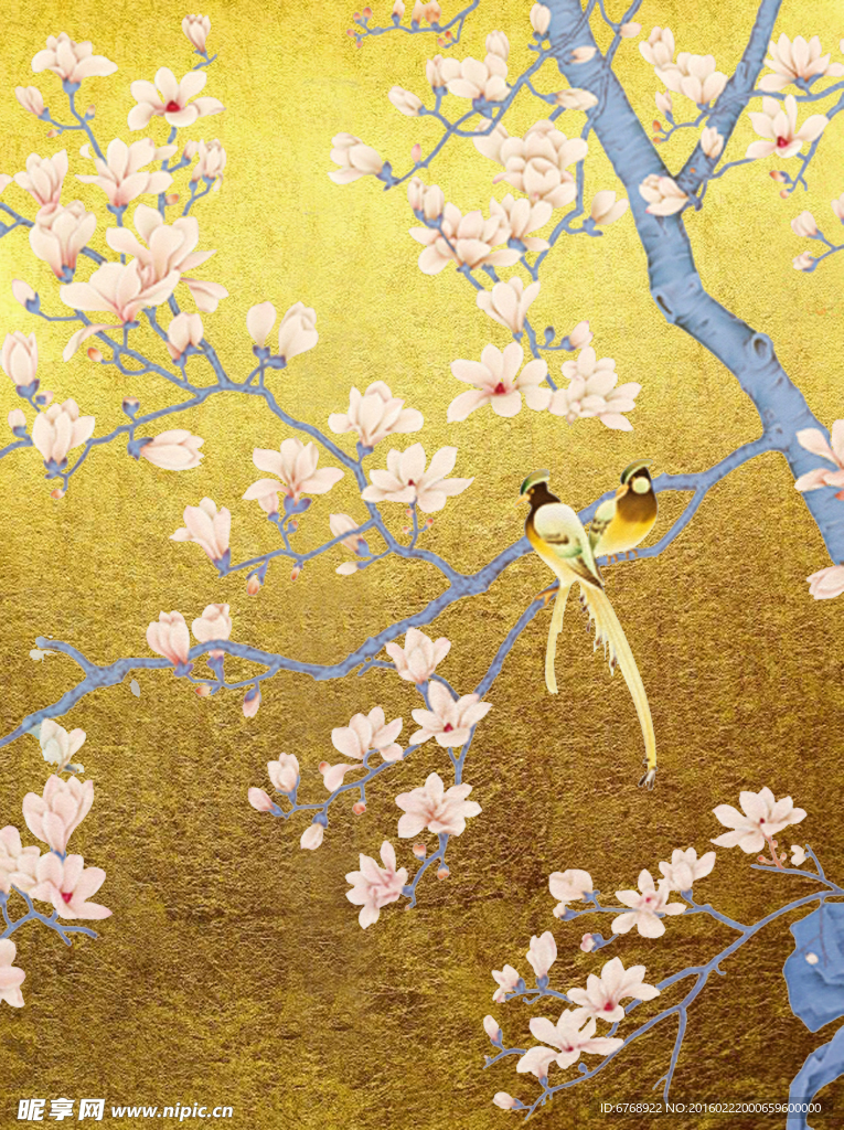 艺娃艺术金箔画