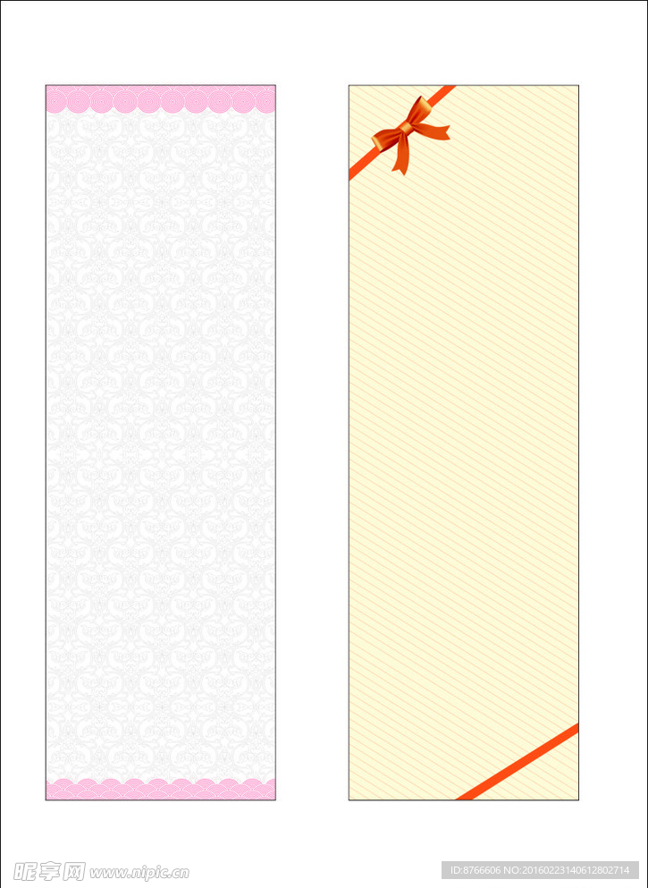 书签 卡片 礼物卡 贺卡 标签