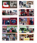 父母子女家人旅游生活照相册模板