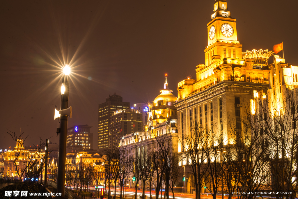 上海外滩夜景